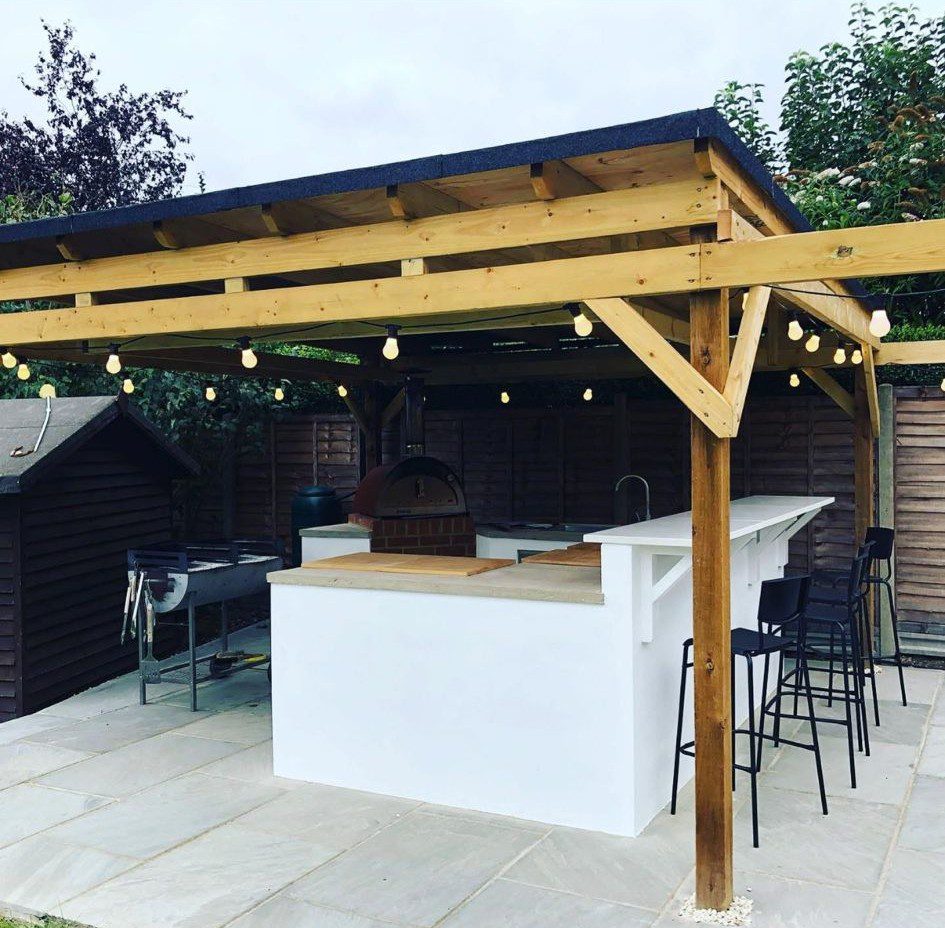 garden bar area day