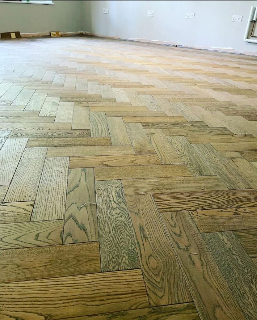 hardwood flooring
