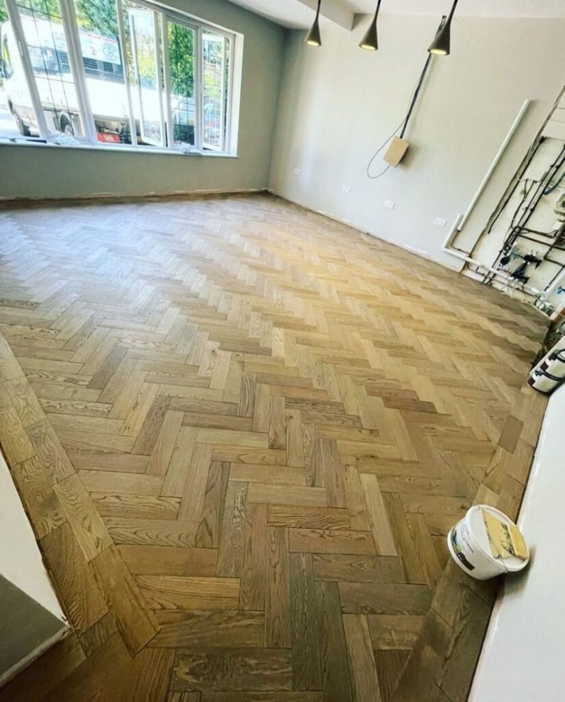 hardwood flooring