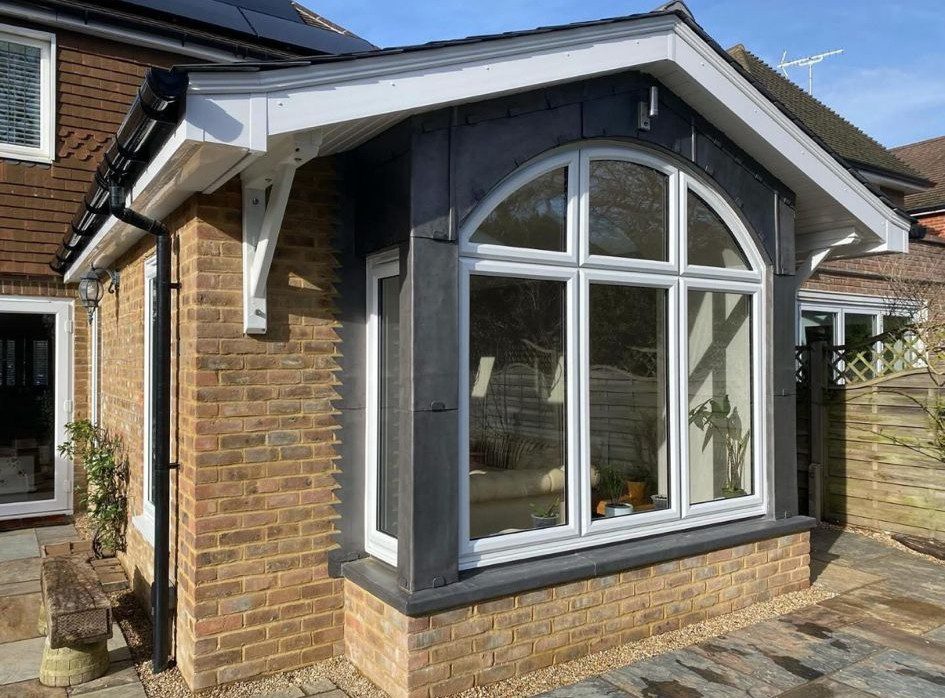 door turns into window